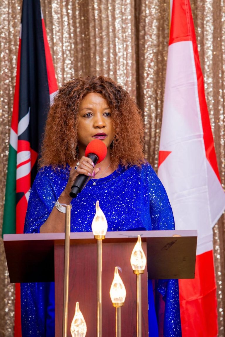 Dr. Jane Kimando