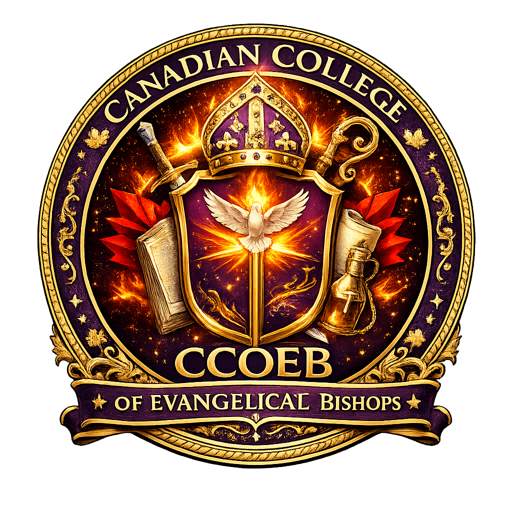 Canadian College of Evangelical Bishops logo