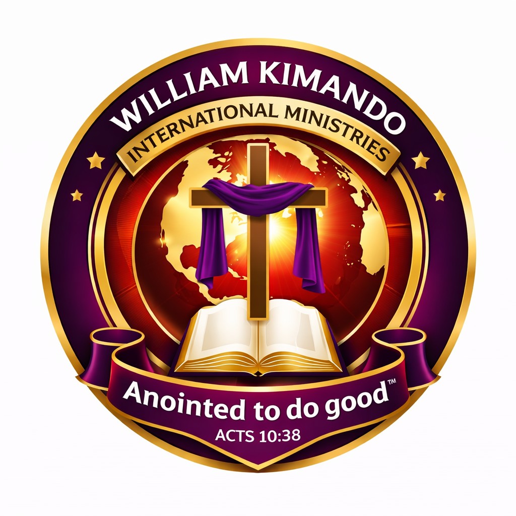 William Kimando International Ministries logo