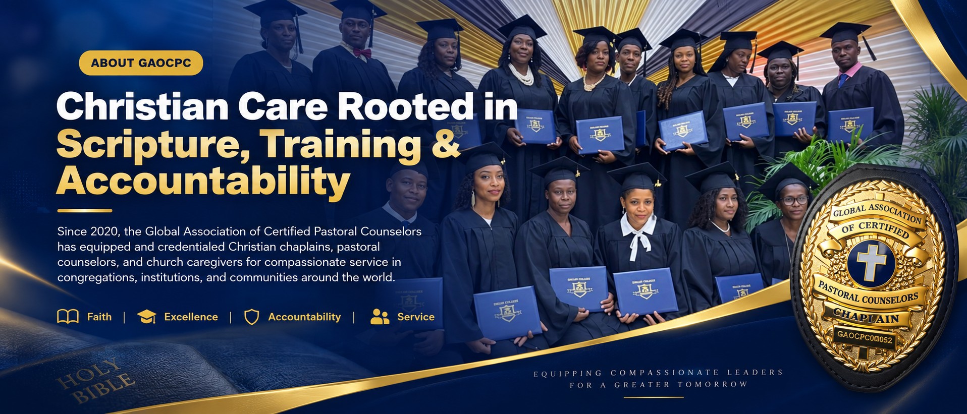 GAOCPC graduation ceremony in Jamaica