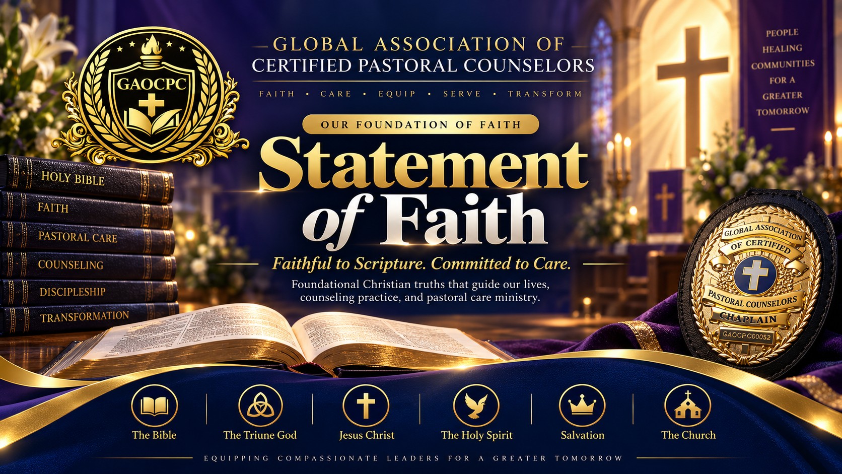 GAOCPC Statement of Faith